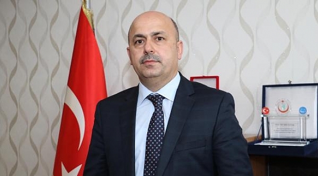 İl Sağlık Müdürü Dr.Mustafa KASAPOĞLU'nun Hastanemizi Ziyareti